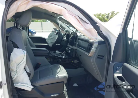 2022 Ford F-150 Lightning Pro z USA, uszkodzony, nr VIN 1FTVW1EL4NWG02630